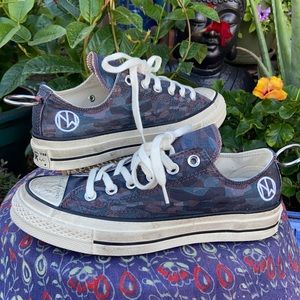 New Grunge Chuck 70 Ox Camo Converse Sneakers